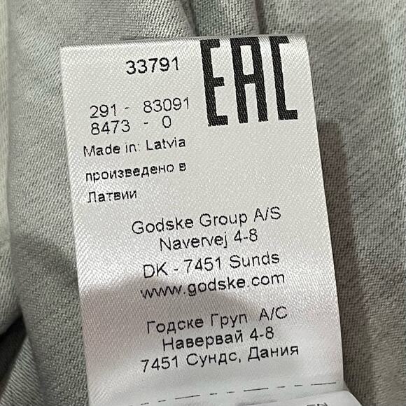 Q'Neel Neutral Printed Long Sleeve Tunic - US 8 - Picture 9 of 11